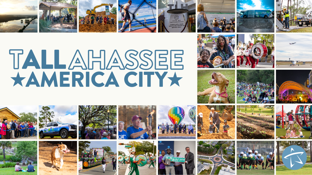 All-America City Banner